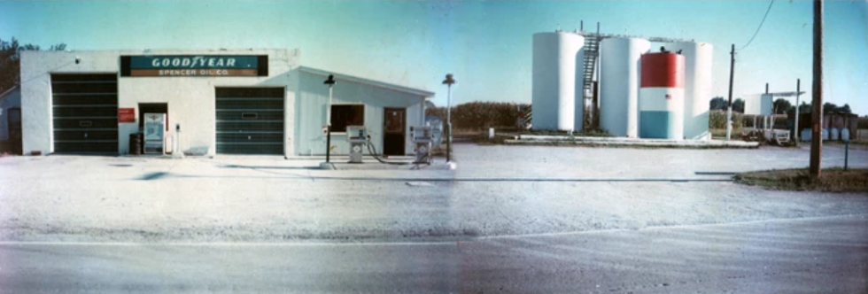 Spencer Oil celebrating centennial 1976